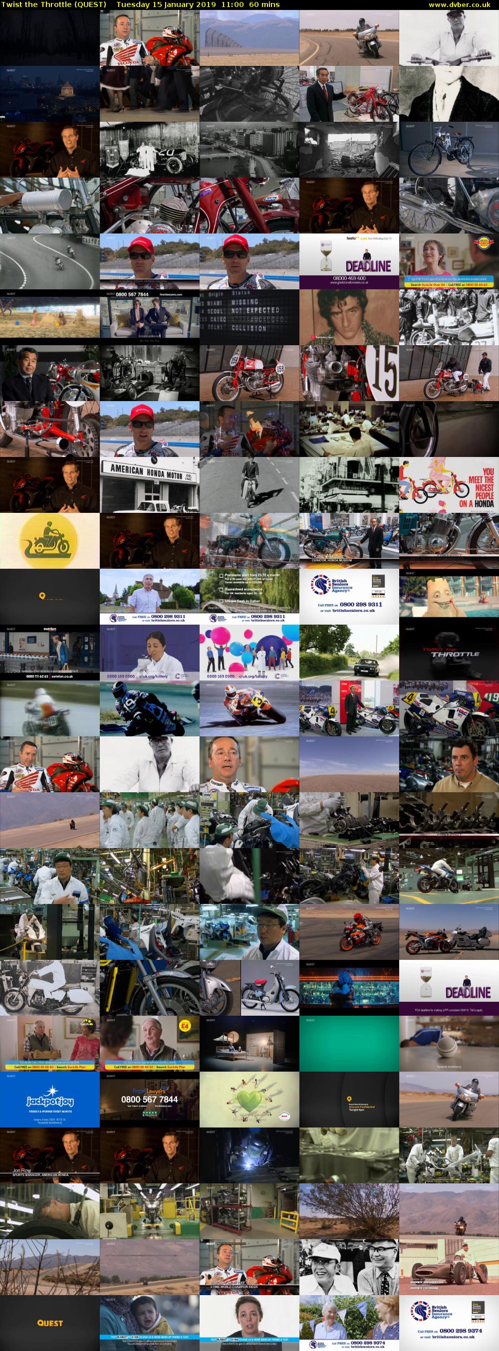 Twist the Throttle (QUEST) Tuesday 15 January 2019 11:00 - 12:00