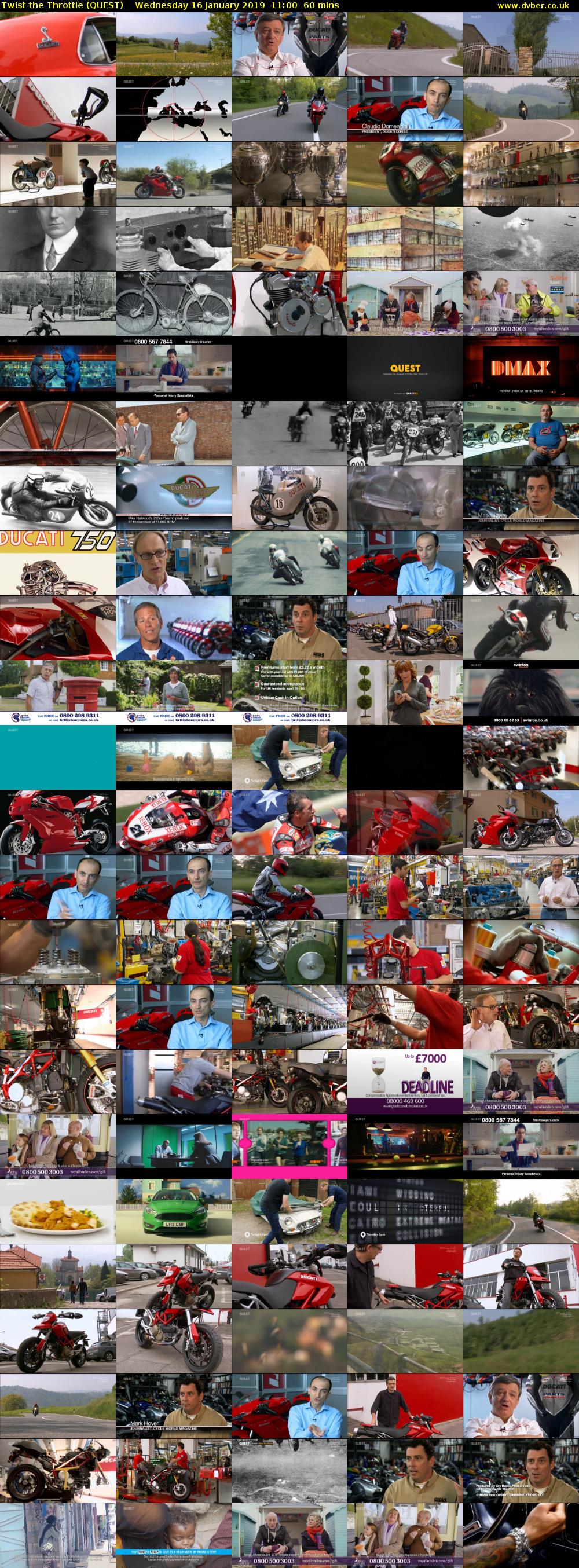 Twist the Throttle (QUEST) Wednesday 16 January 2019 11:00 - 12:00