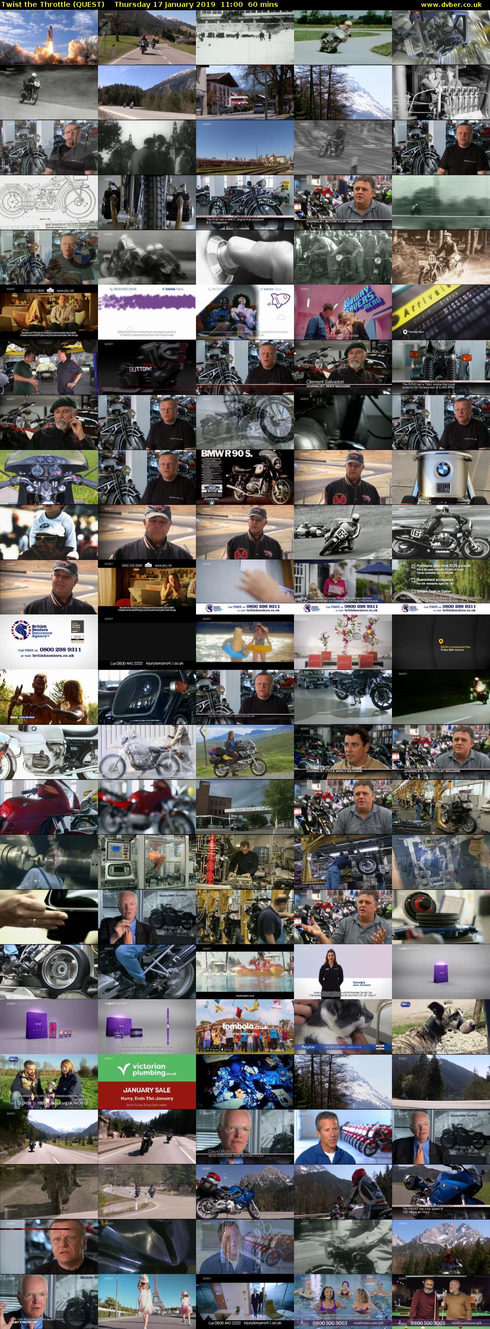 Twist the Throttle (QUEST) Thursday 17 January 2019 11:00 - 12:00