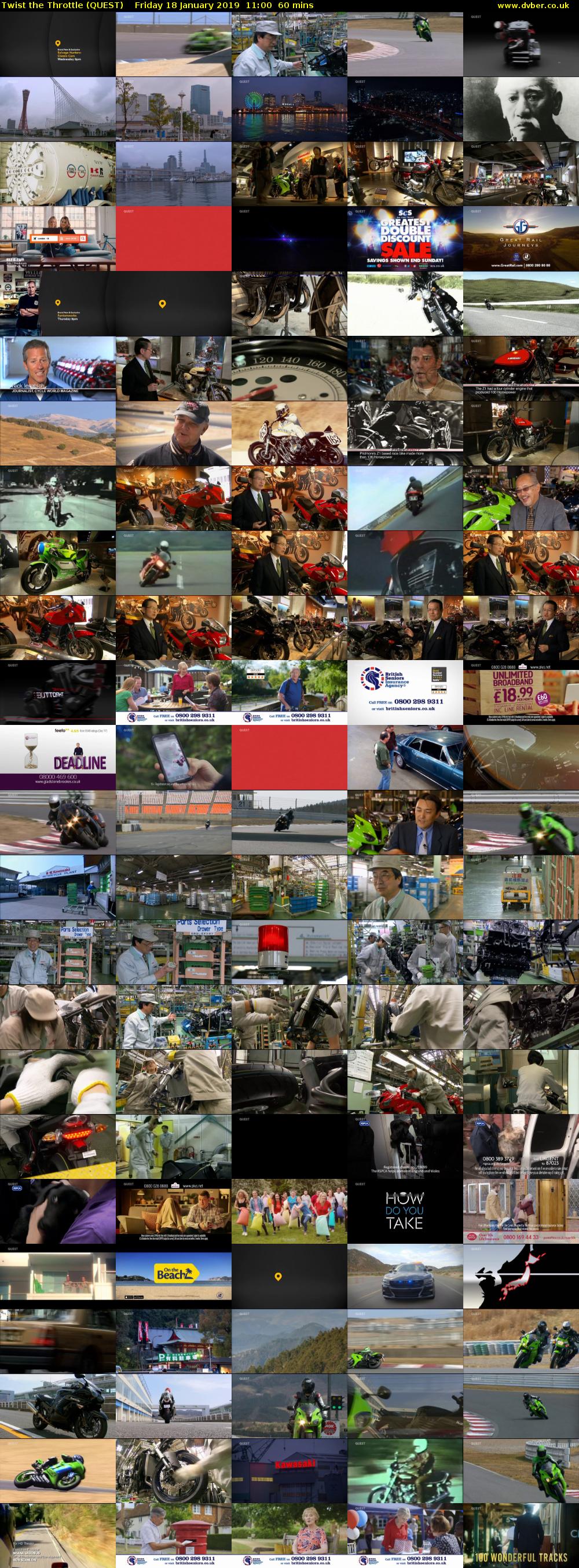 Twist the Throttle (QUEST) Friday 18 January 2019 11:00 - 12:00