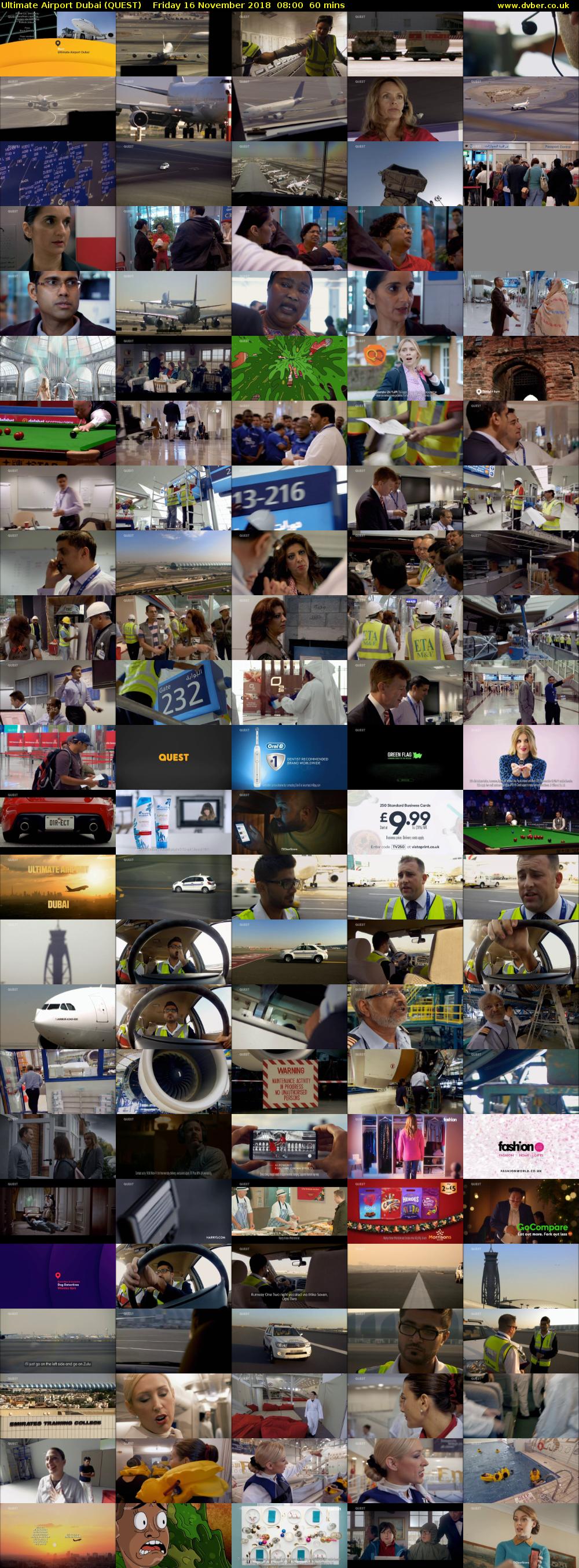 Ultimate Airport Dubai (QUEST) Friday 16 November 2018 08:00 - 09:00