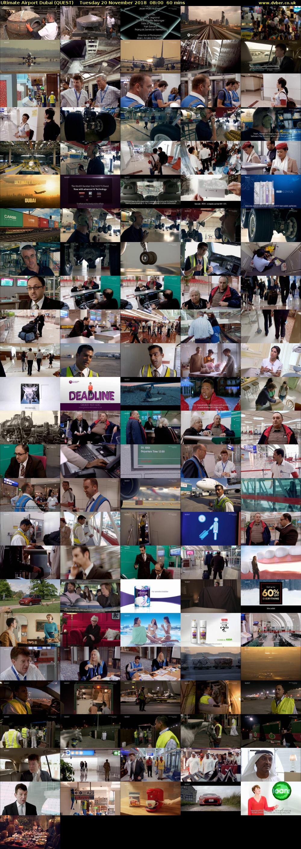 Ultimate Airport Dubai (QUEST) Tuesday 20 November 2018 08:00 - 09:00