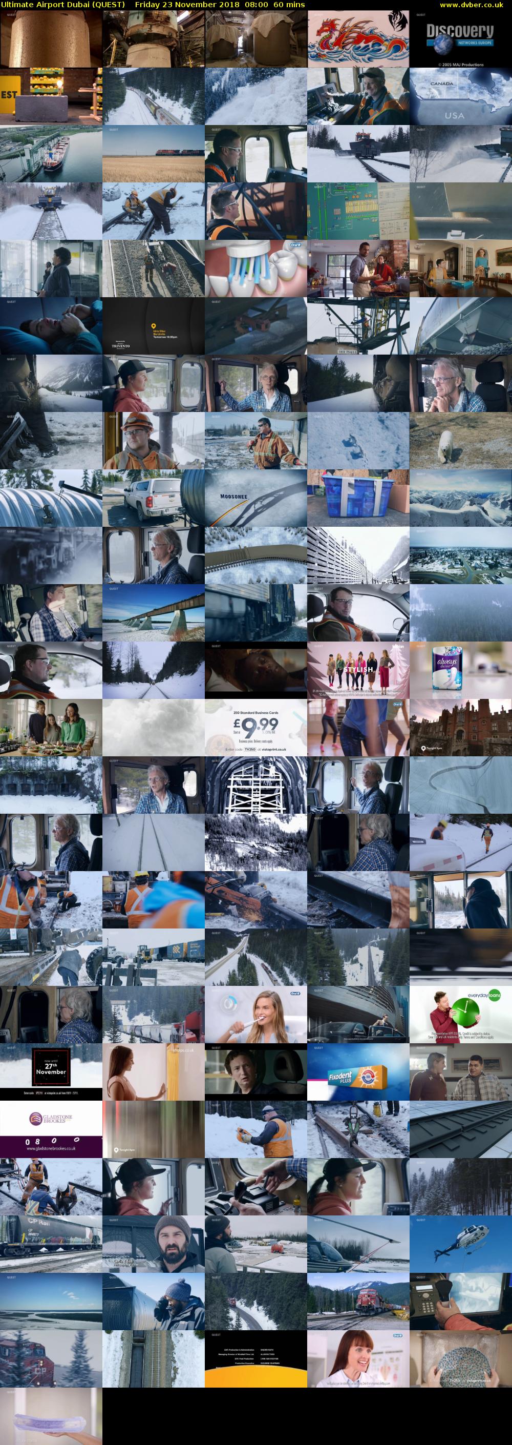 Ultimate Airport Dubai (QUEST) Friday 23 November 2018 08:00 - 09:00