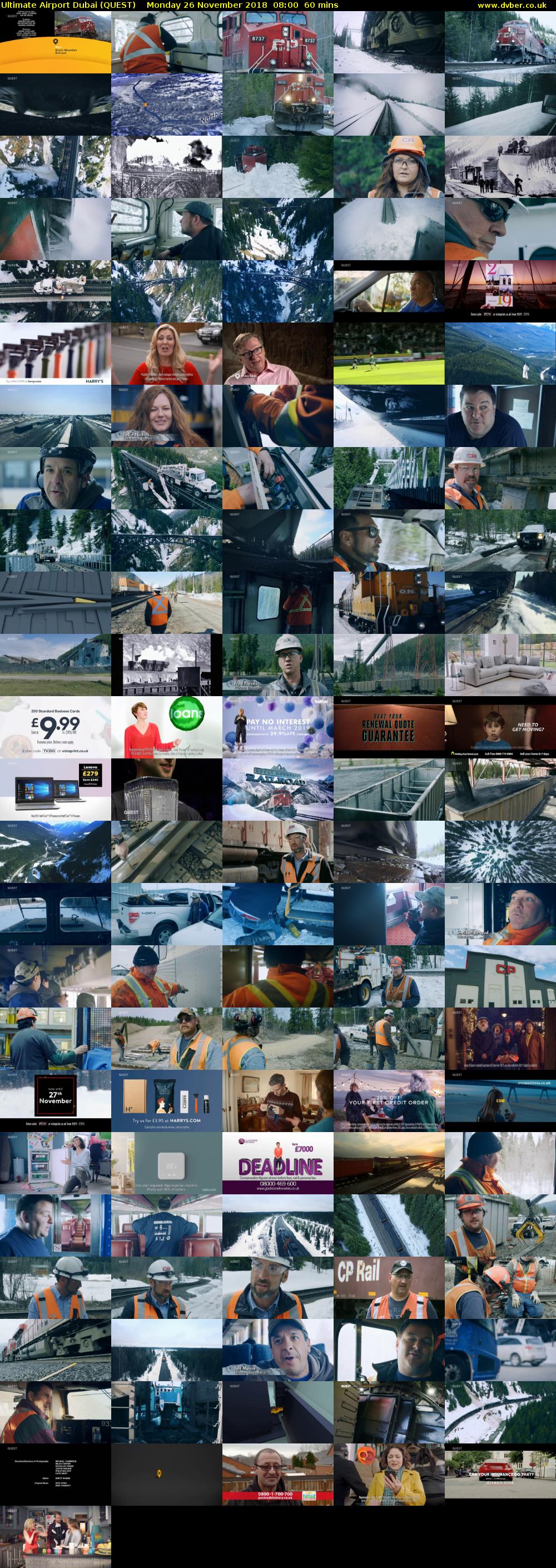 Ultimate Airport Dubai (QUEST) Monday 26 November 2018 08:00 - 09:00