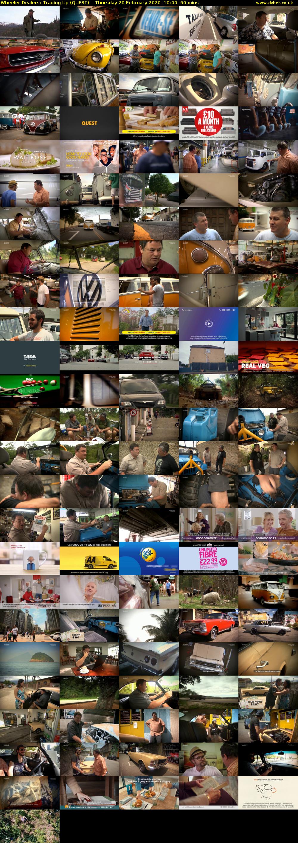 Wheeler Dealers: Trading Up (QUEST) Thursday 20 February 2020 10:00 - 11:00