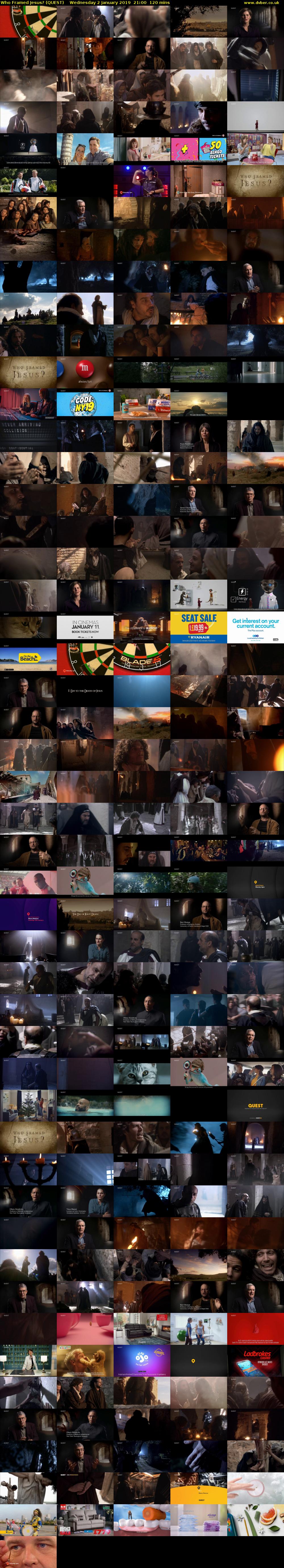 Who Framed Jesus? (QUEST) Wednesday 2 January 2019 21:00 - 23:00