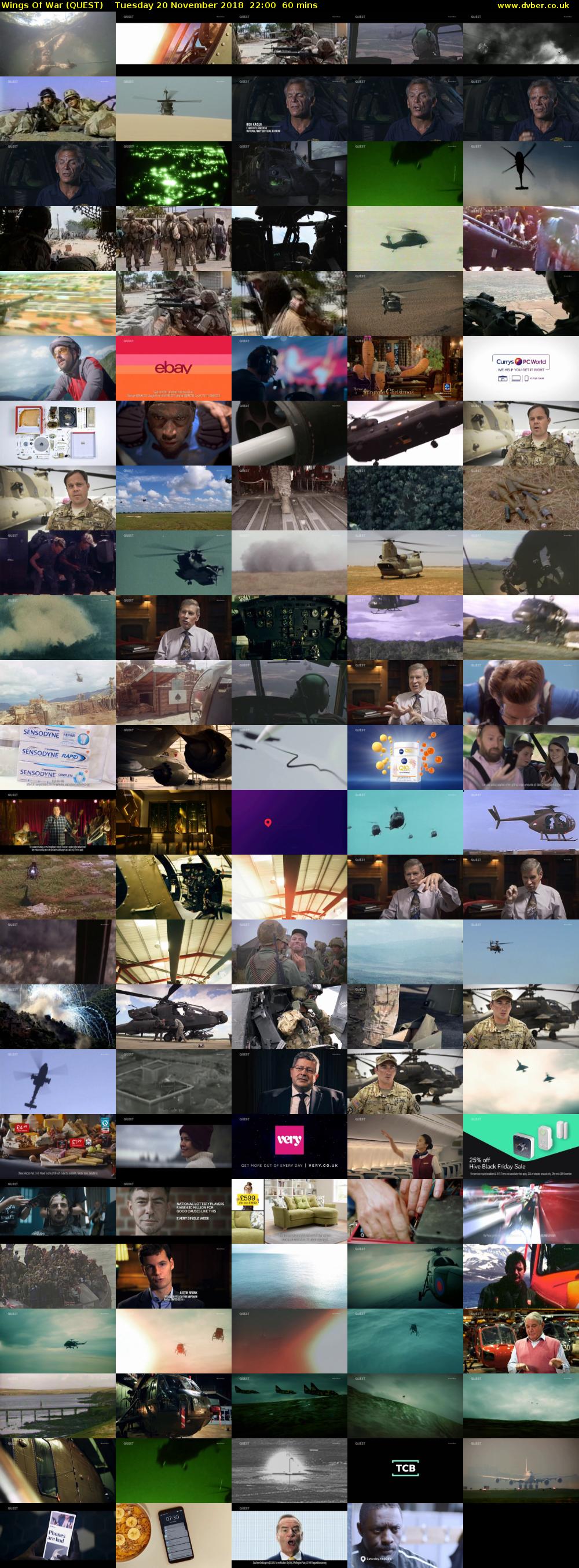 Wings Of War (QUEST) Tuesday 20 November 2018 22:00 - 23:00