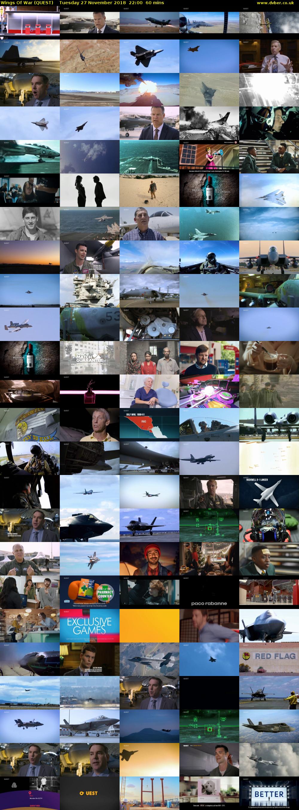 Wings Of War (QUEST) Tuesday 27 November 2018 22:00 - 23:00