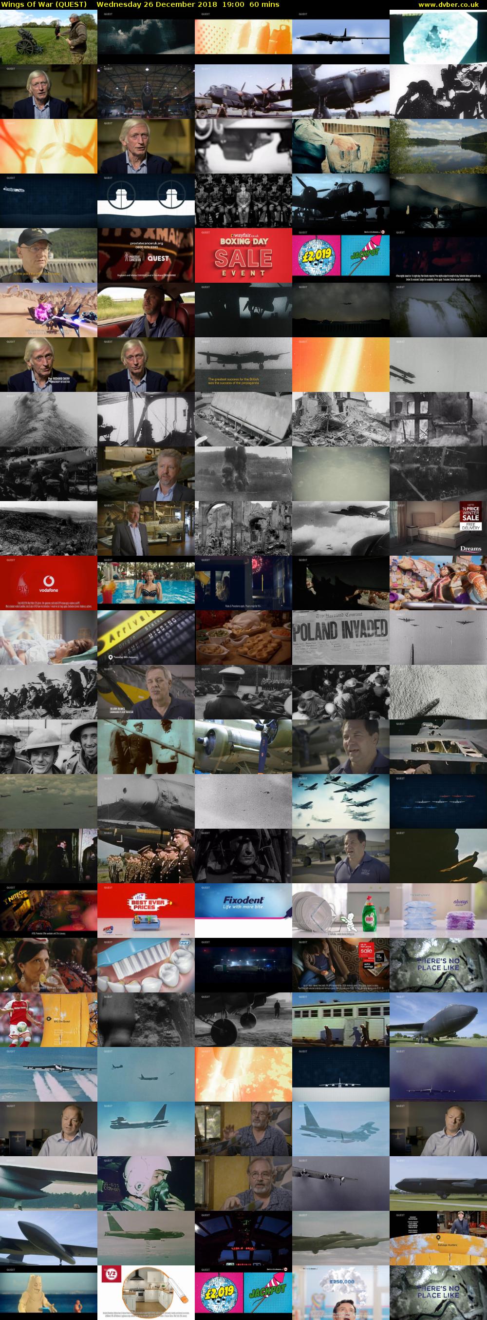 Wings Of War (QUEST) Wednesday 26 December 2018 19:00 - 20:00