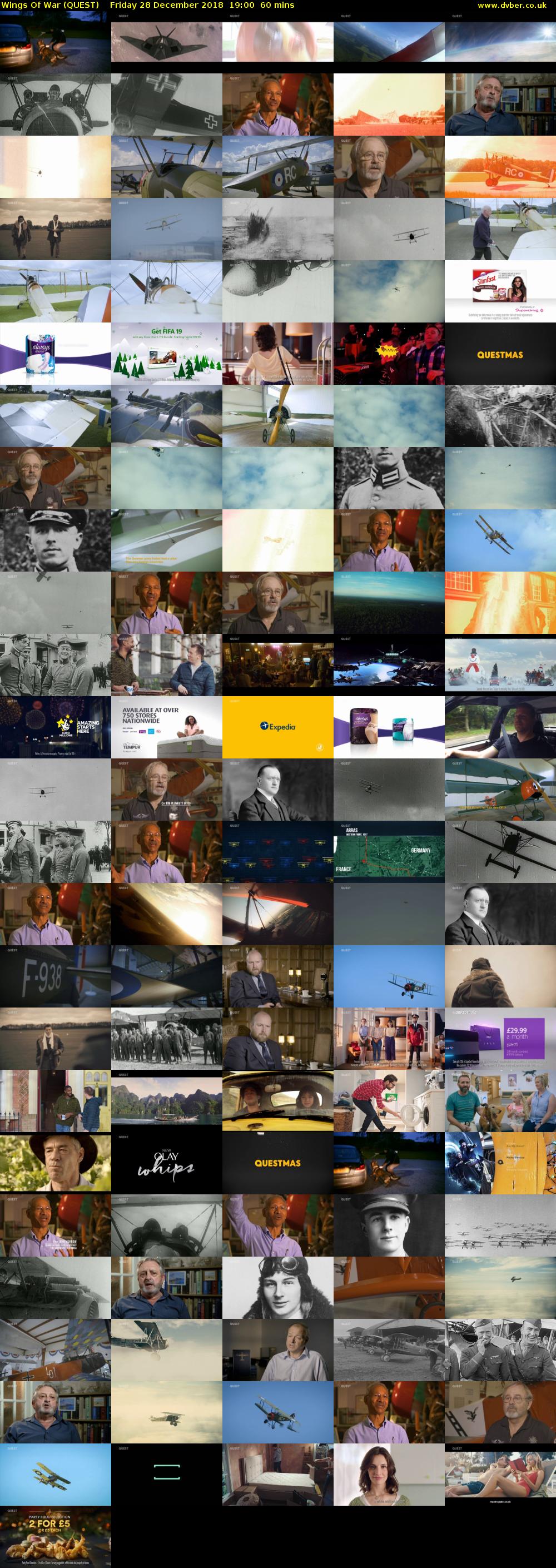Wings Of War (QUEST) Friday 28 December 2018 19:00 - 20:00