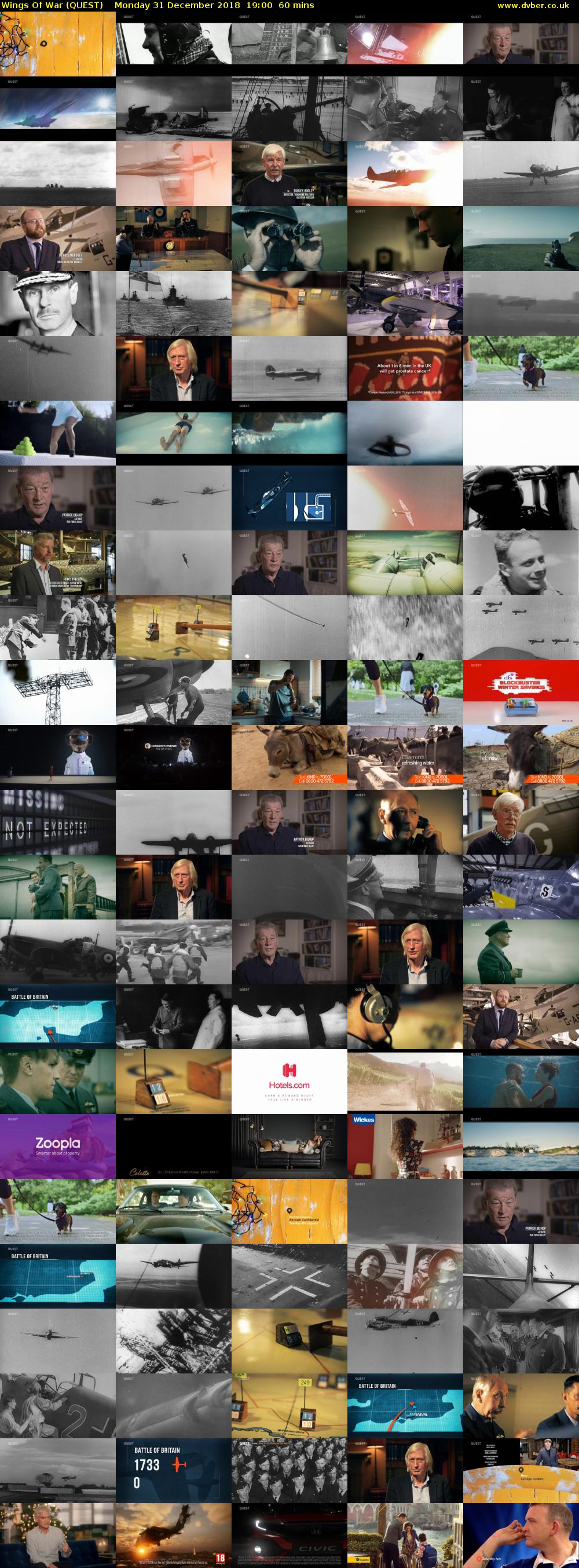 Wings Of War (QUEST) Monday 31 December 2018 19:00 - 20:00