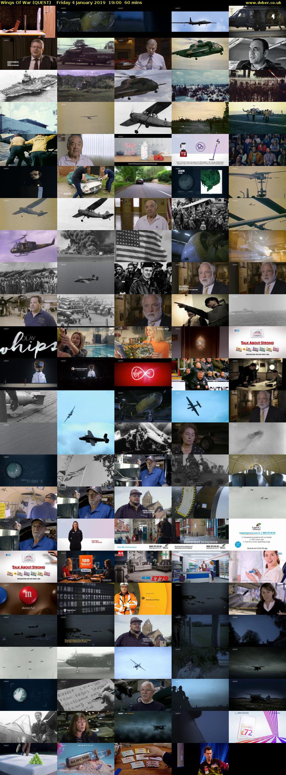 Wings Of War (QUEST) Friday 4 January 2019 19:00 - 20:00