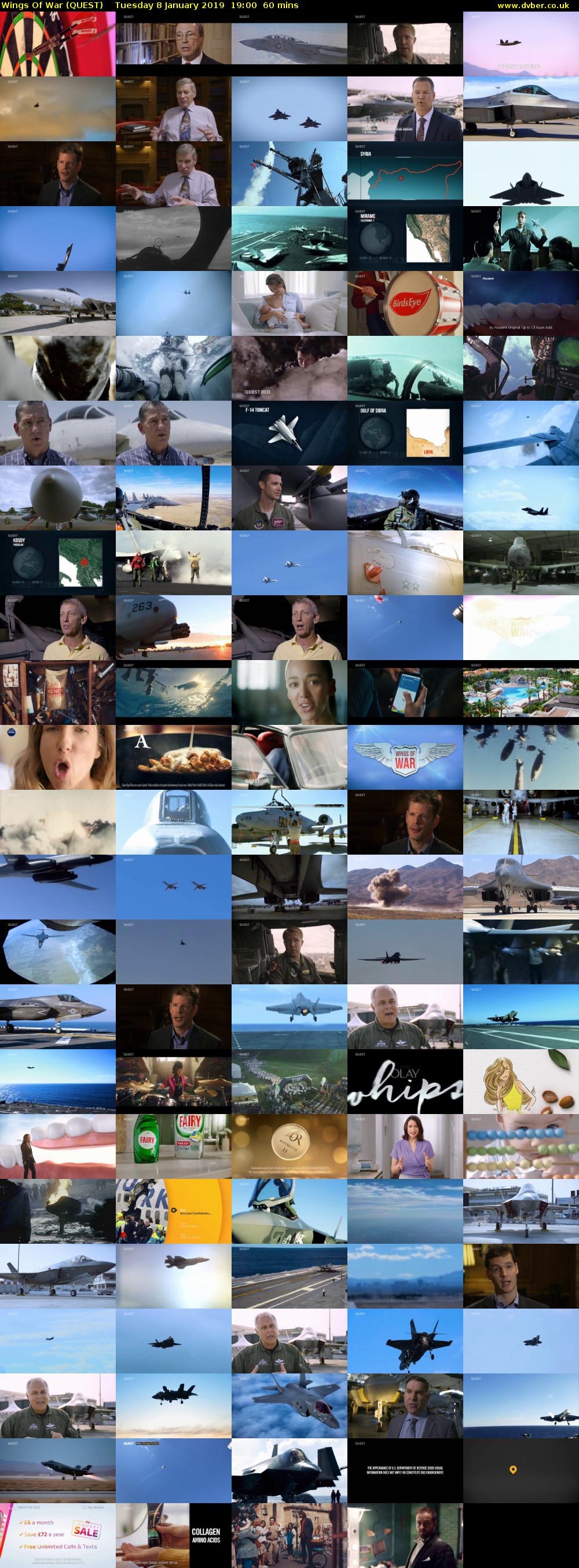 Wings Of War (QUEST) Tuesday 8 January 2019 19:00 - 20:00