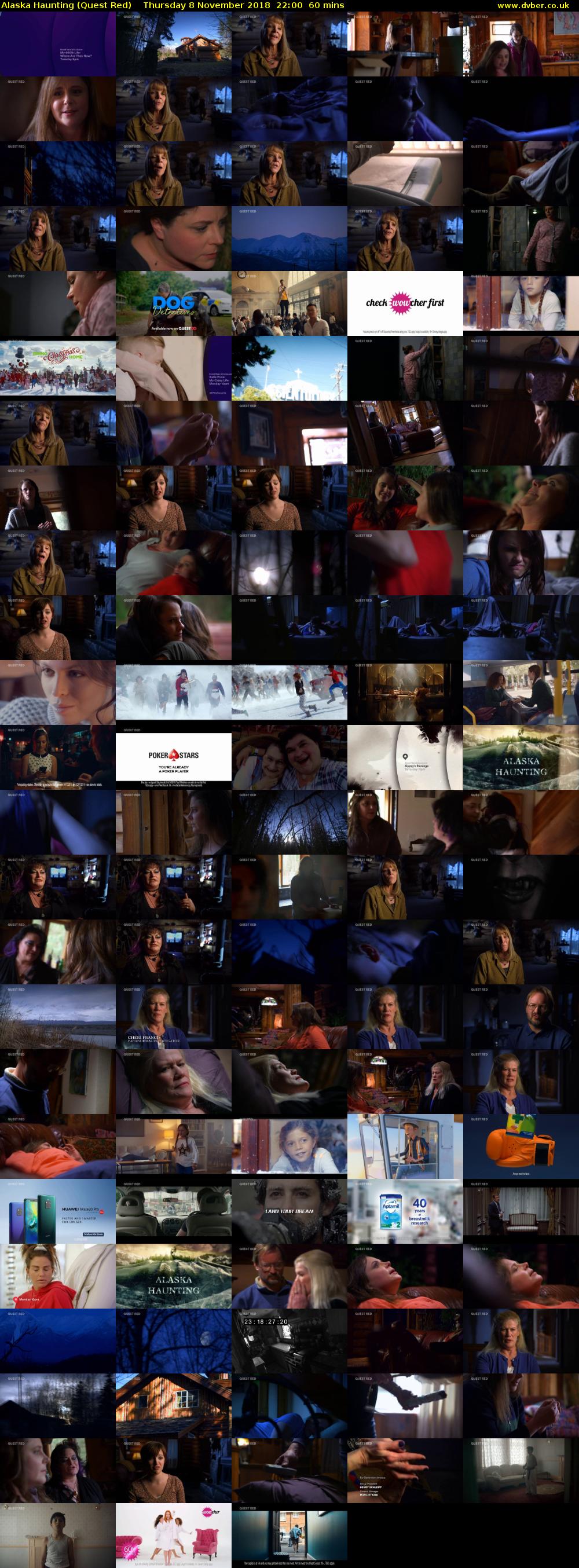 Alaska Haunting (Quest Red) Thursday 8 November 2018 22:00 - 23:00