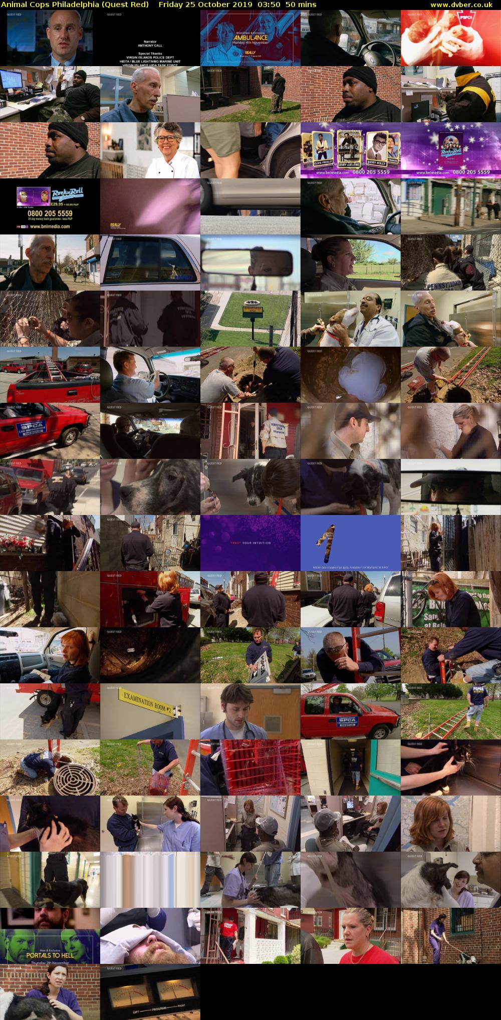Animal Cops Philadelphia (Quest Red) Friday 25 October 2019 03:50 - 04:40