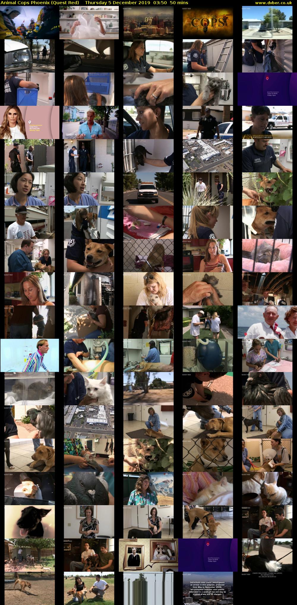 Animal Cops Phoenix (Quest Red) Thursday 5 December 2019 03:50 - 04:40