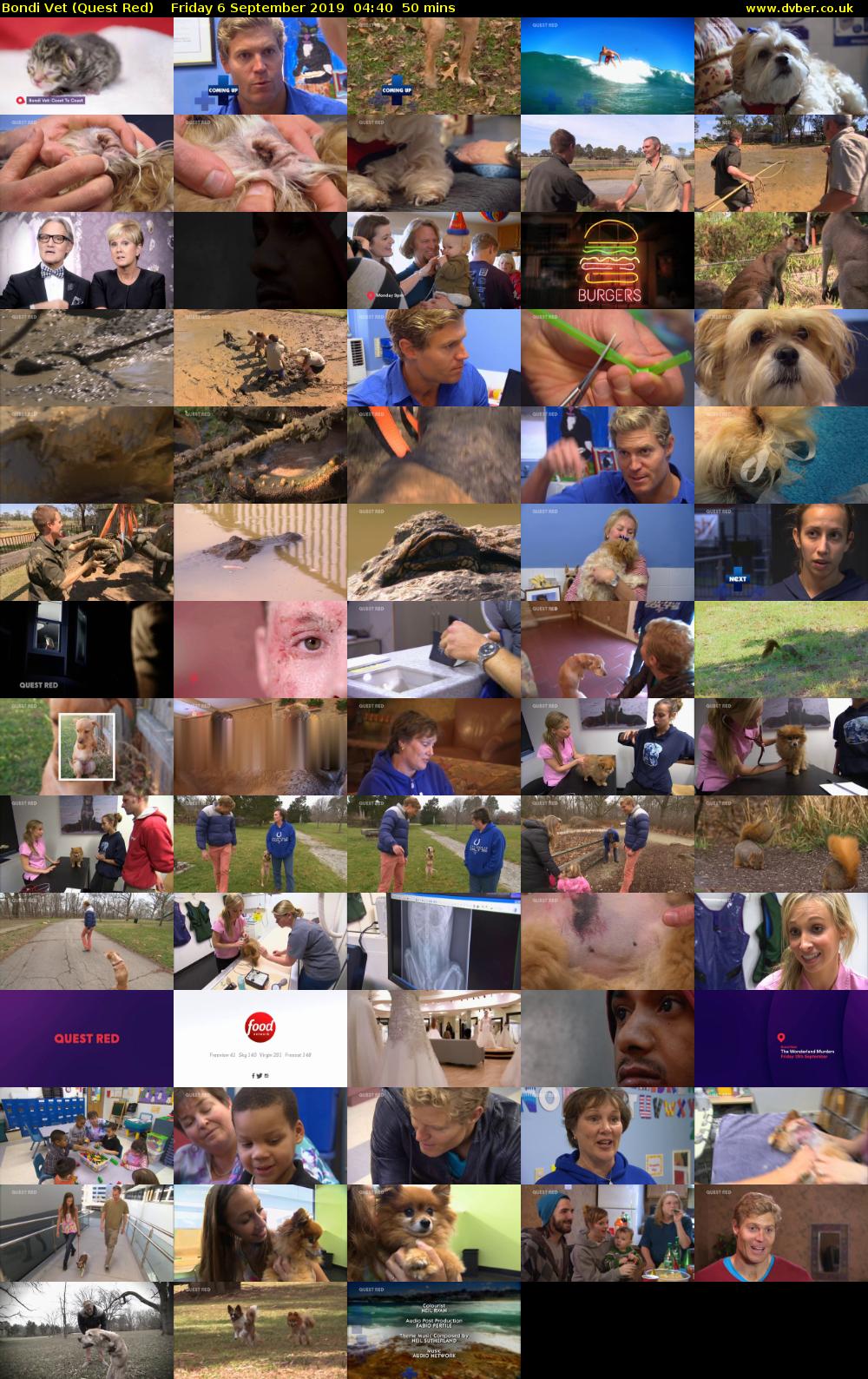 Bondi Vet (Quest Red) Friday 6 September 2019 04:40 - 05:30