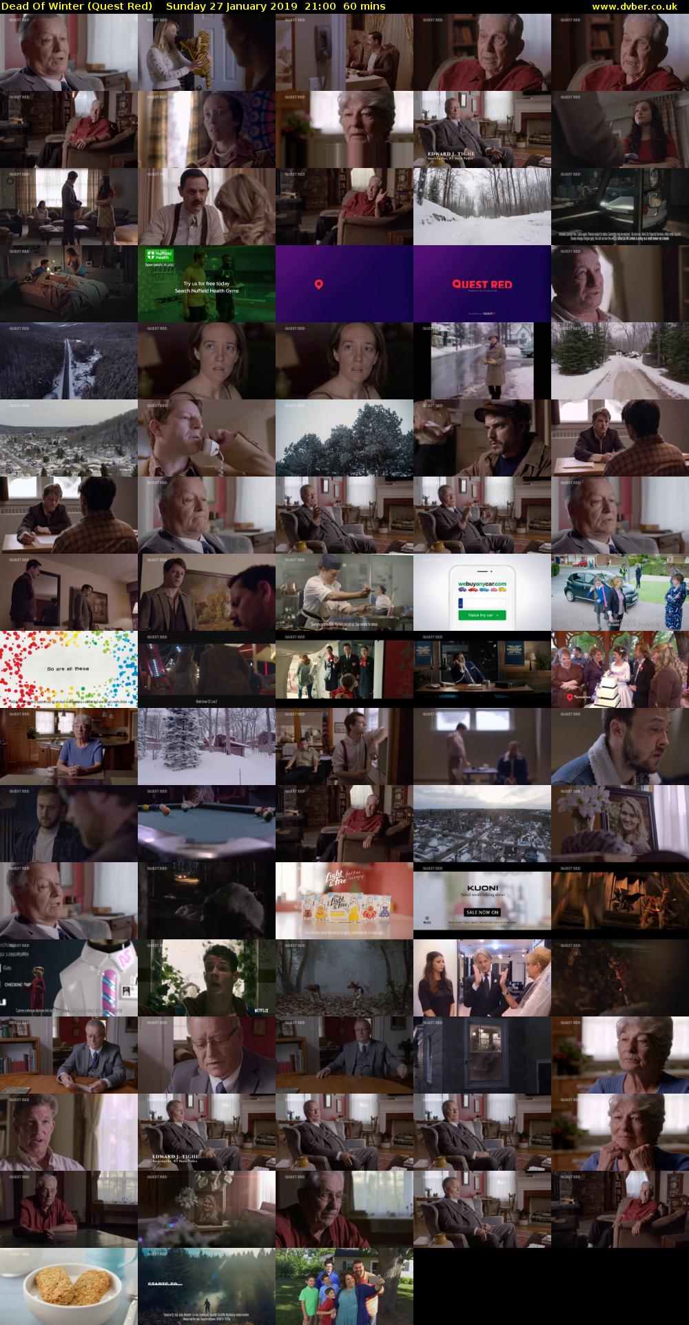 Dead Of Winter (Quest Red) Sunday 27 January 2019 21:00 - 22:00