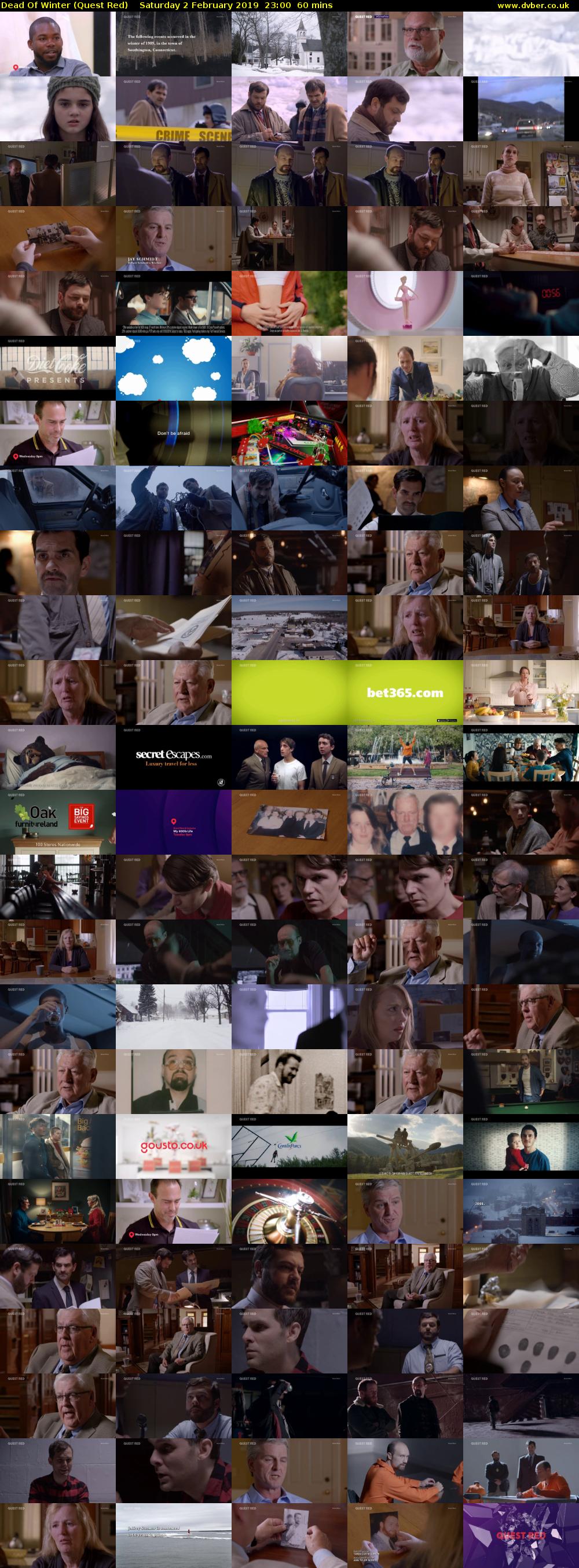 Dead Of Winter (Quest Red) Saturday 2 February 2019 23:00 - 00:00