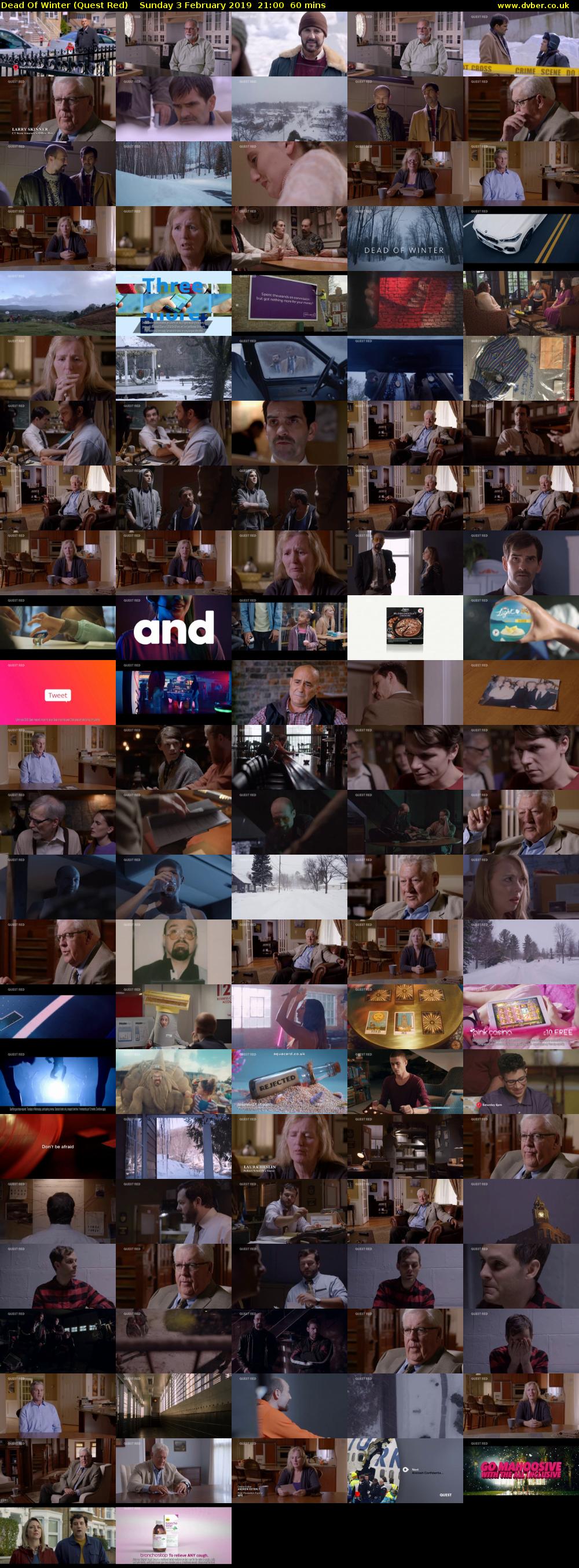 Dead Of Winter (Quest Red) Sunday 3 February 2019 21:00 - 22:00