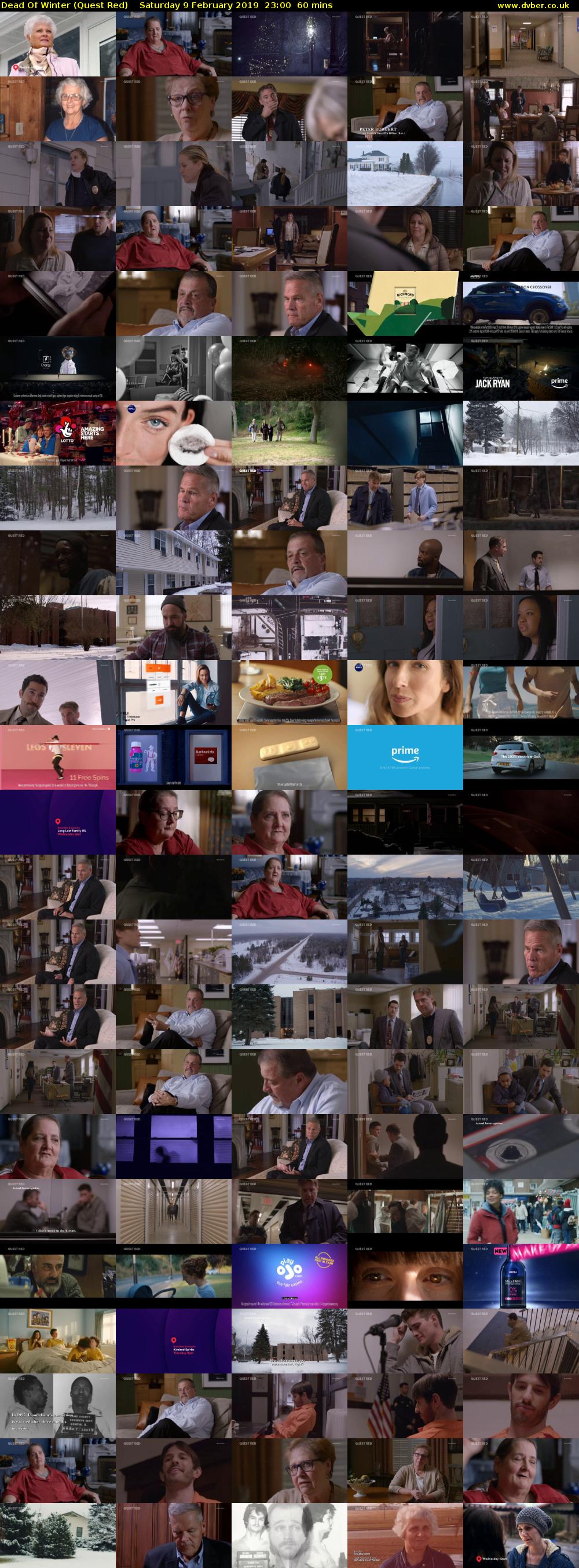 Dead Of Winter (Quest Red) Saturday 9 February 2019 23:00 - 00:00