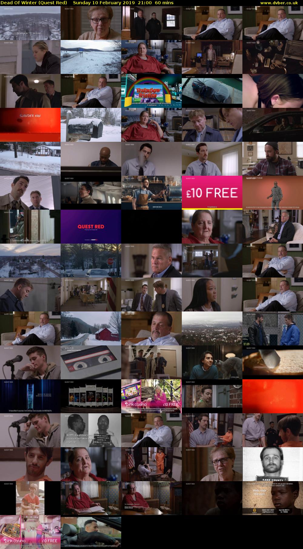 Dead Of Winter (Quest Red) Sunday 10 February 2019 21:00 - 22:00