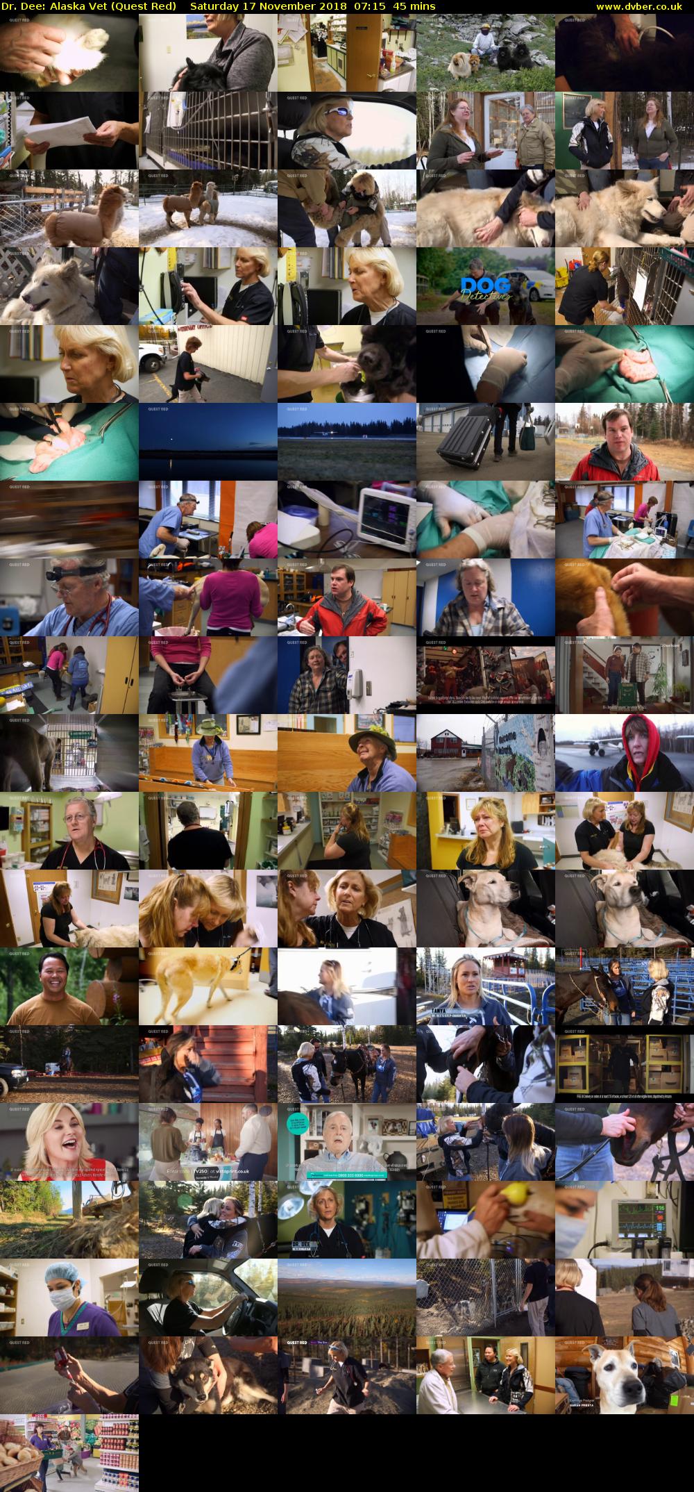 Dr. Dee: Alaska Vet (Quest Red) Saturday 17 November 2018 07:15 - 08:00