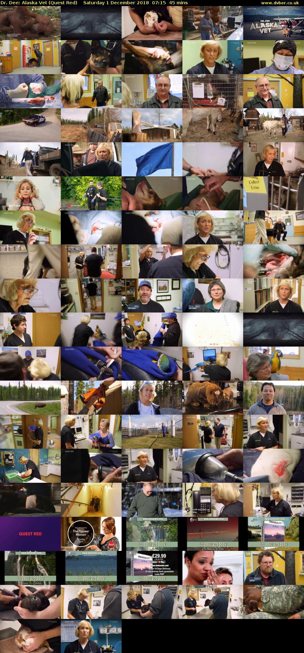 Dr. Dee: Alaska Vet (Quest Red) Saturday 1 December 2018 07:15 - 08:00