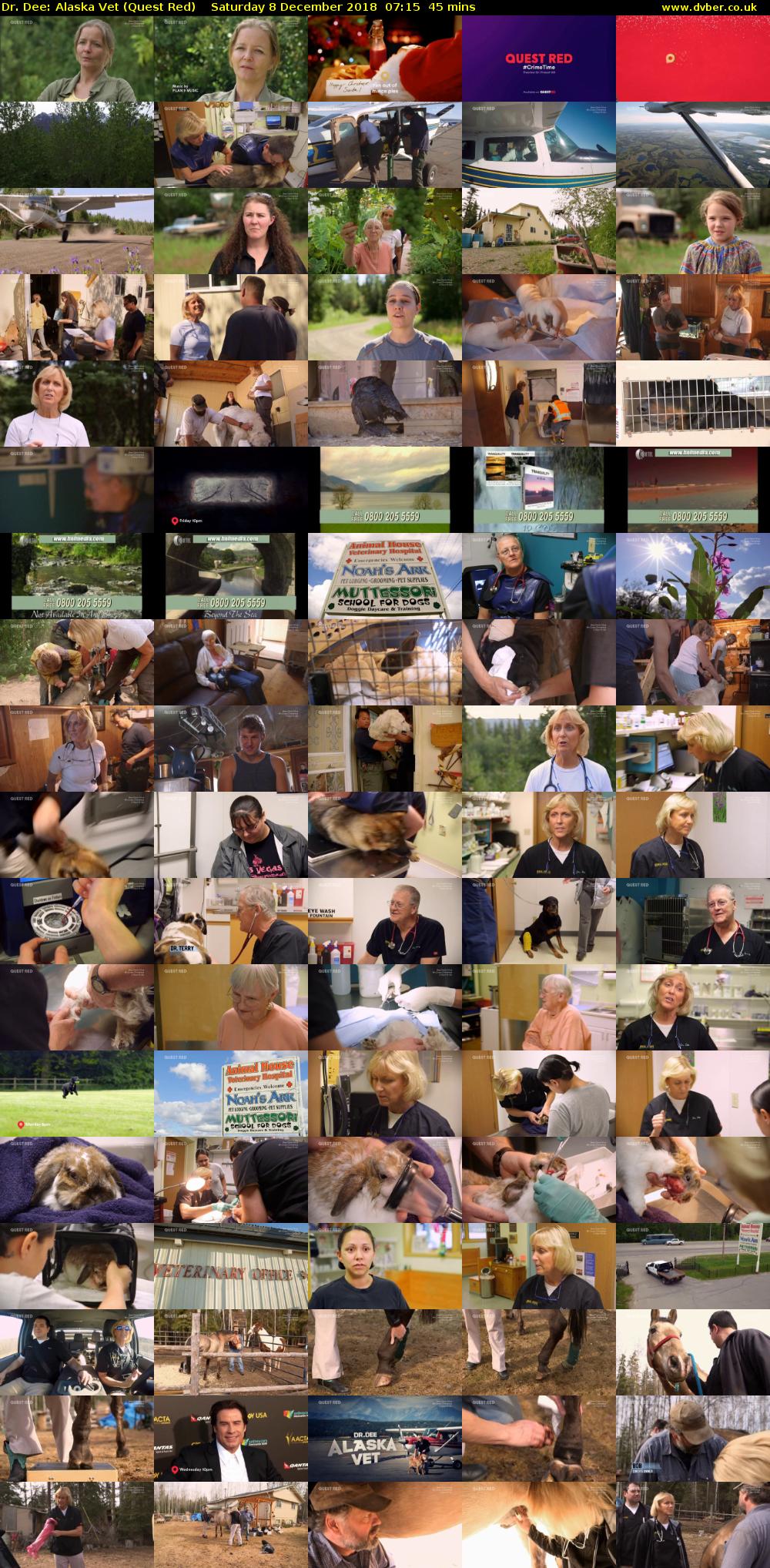 Dr. Dee: Alaska Vet (Quest Red) Saturday 8 December 2018 07:15 - 08:00