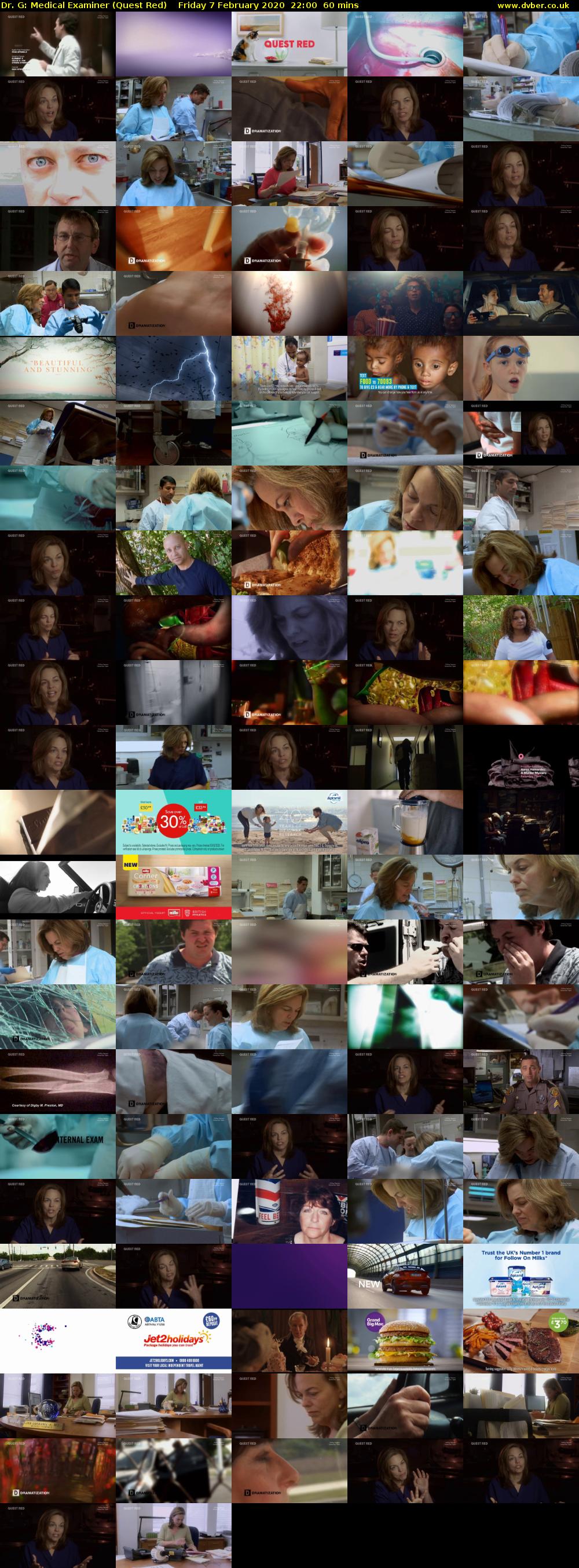 Dr. G: Medical Examiner (Quest Red) Friday 7 February 2020 22:00 - 23:00