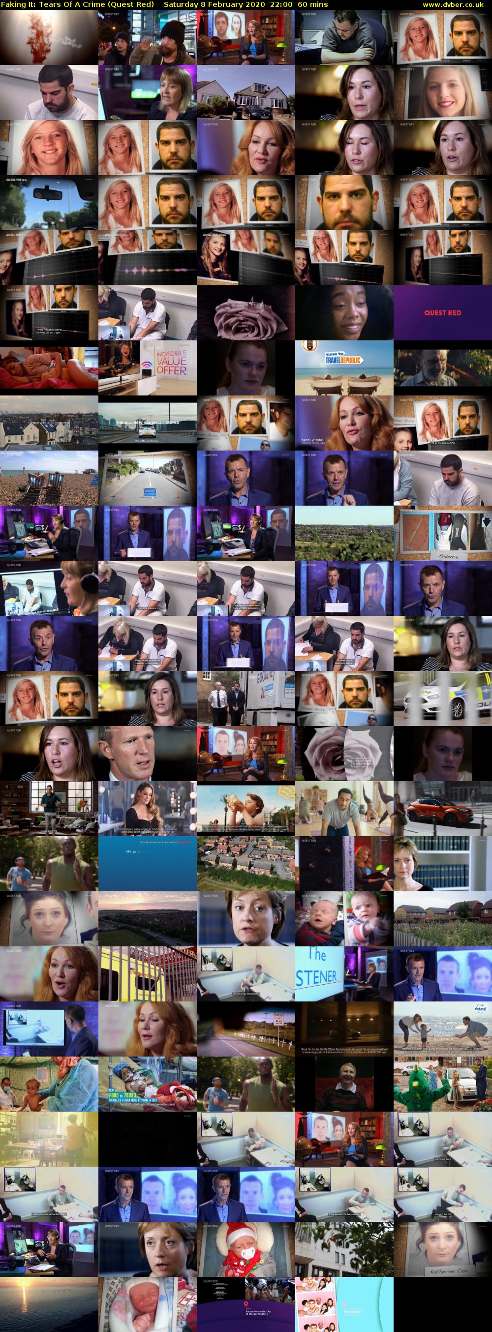 Faking It: Tears Of A Crime (Quest Red) Saturday 8 February 2020 22:00 - 23:00