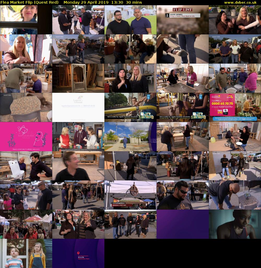 Flea Market Flip (Quest Red) Monday 29 April 2019 13:30 - 14:00