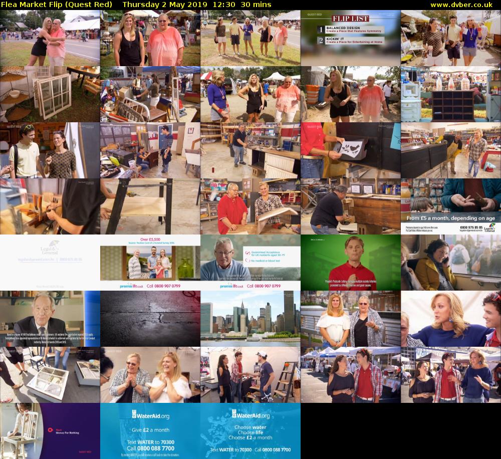 Flea Market Flip (Quest Red) Thursday 2 May 2019 12:30 - 13:00