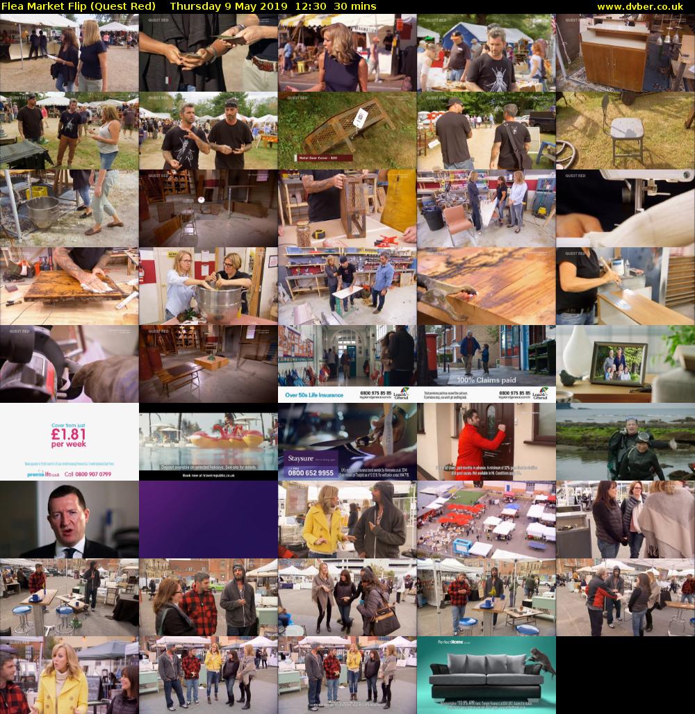 Flea Market Flip (Quest Red) Thursday 9 May 2019 12:30 - 13:00