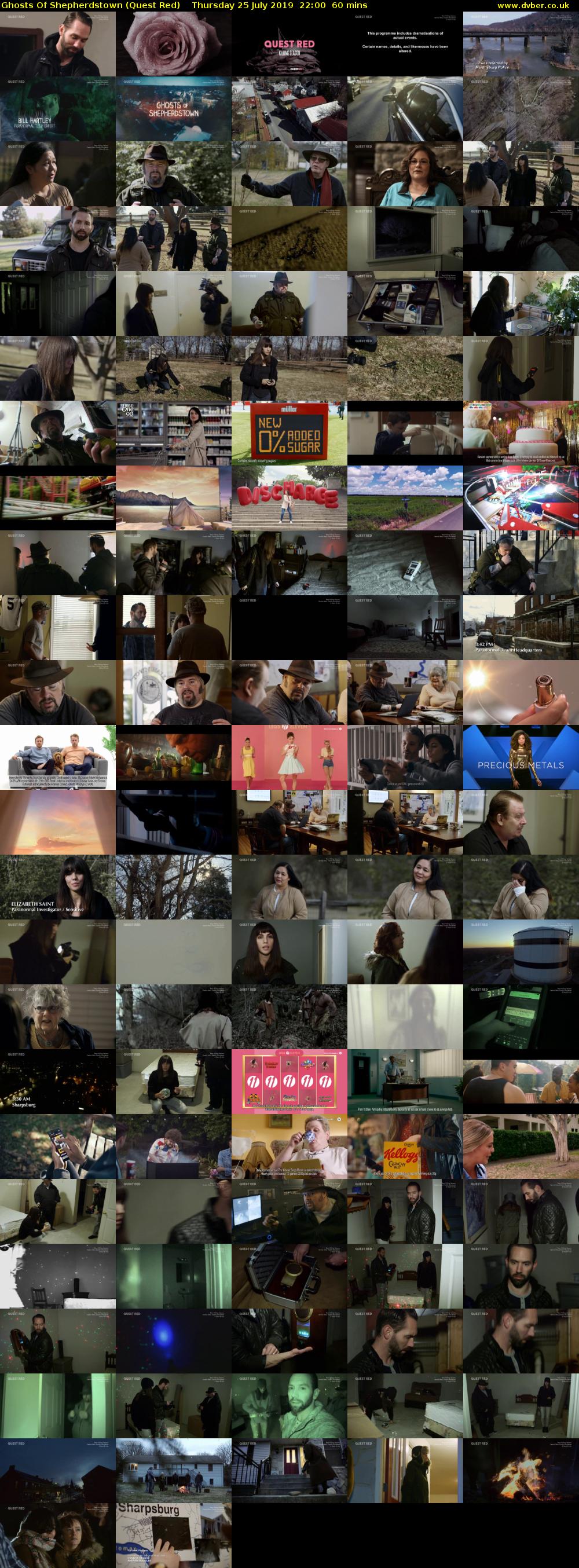 Ghosts Of Shepherdstown (Quest Red) Thursday 25 July 2019 22:00 - 23:00