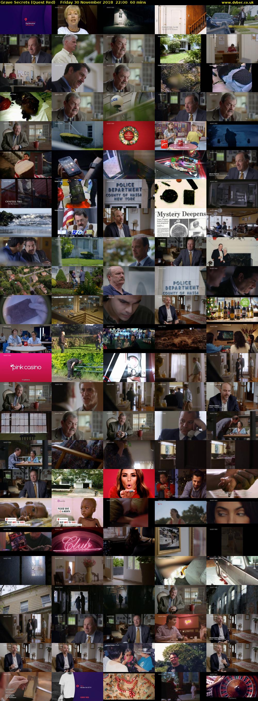 Grave Secrets (Quest Red) Friday 30 November 2018 22:00 - 23:00