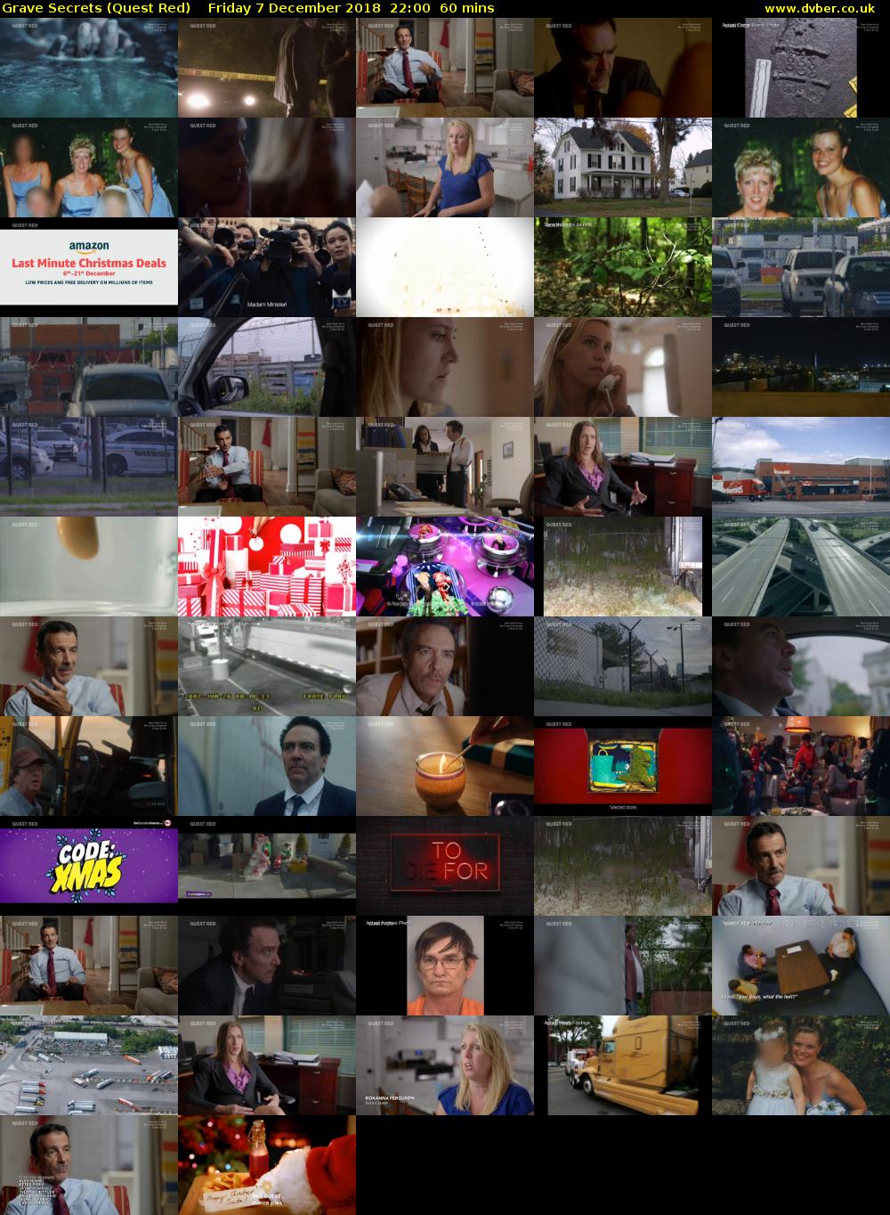 Grave Secrets (Quest Red) Friday 7 December 2018 22:00 - 23:00