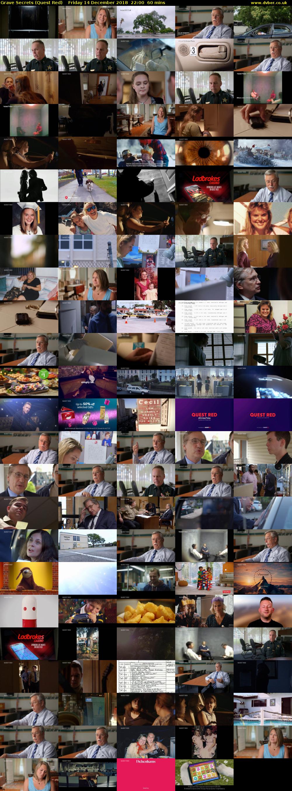 Grave Secrets (Quest Red) Friday 14 December 2018 22:00 - 23:00