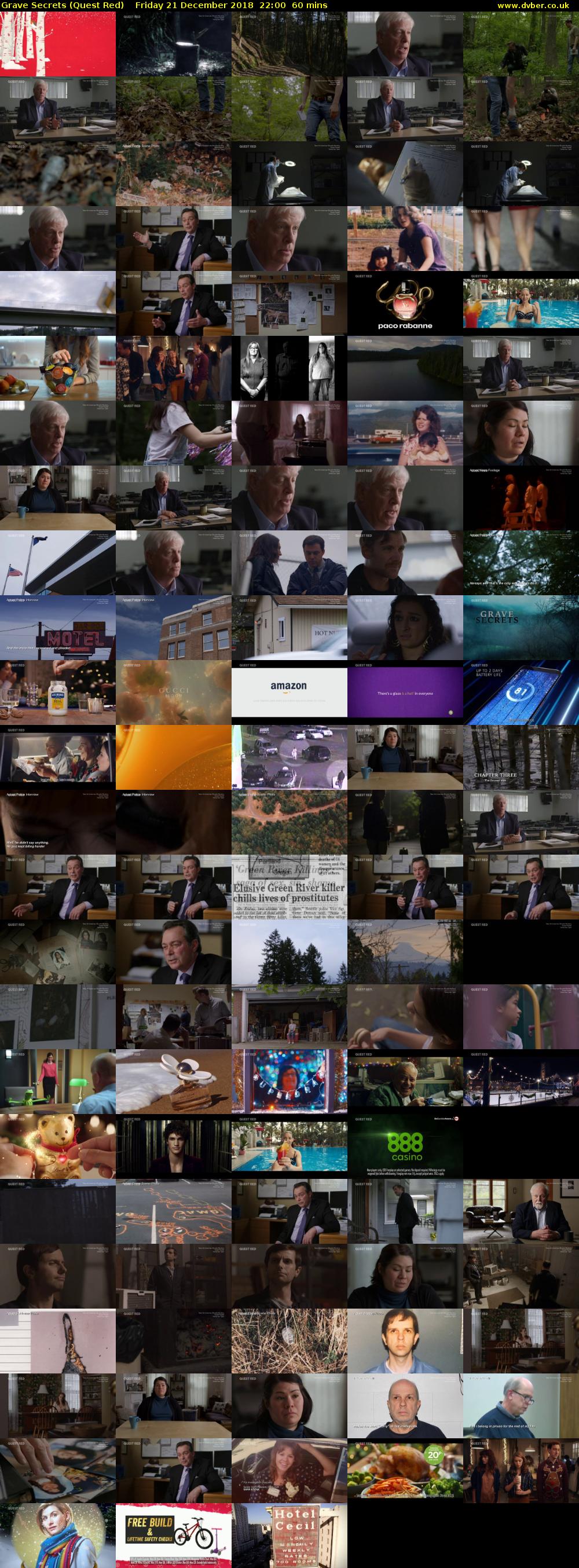 Grave Secrets (Quest Red) Friday 21 December 2018 22:00 - 23:00