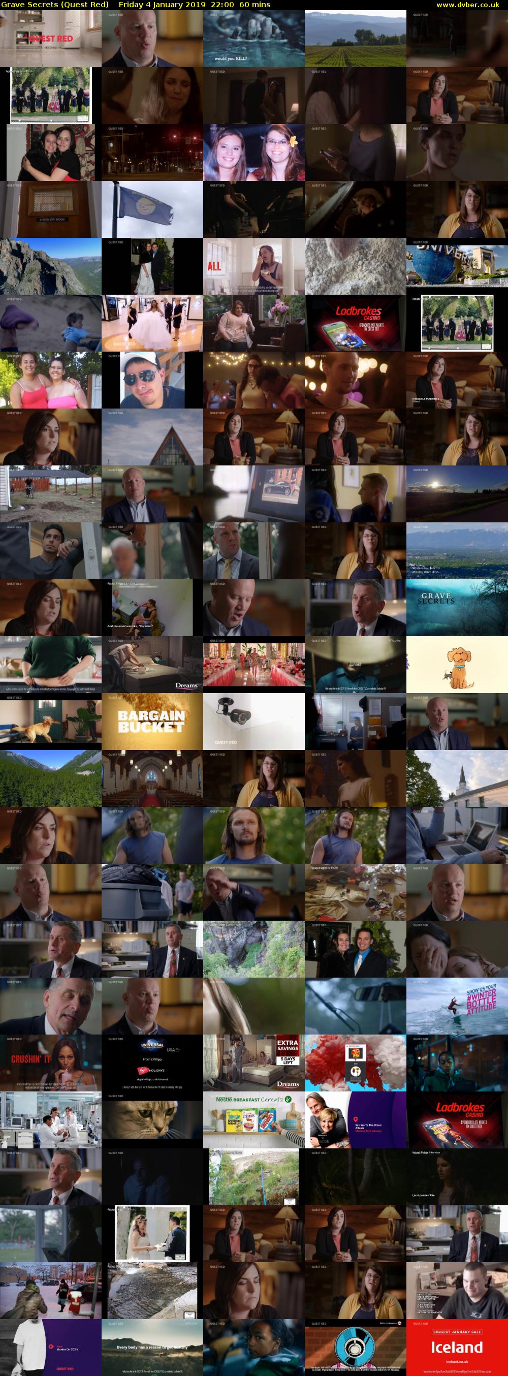 Grave Secrets (Quest Red) Friday 4 January 2019 22:00 - 23:00