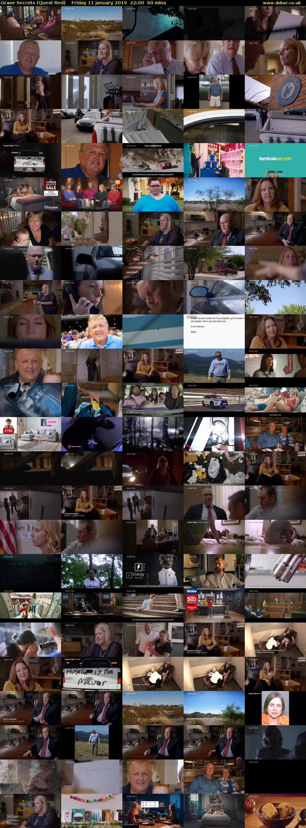 Grave Secrets (Quest Red) Friday 11 January 2019 22:00 - 23:00