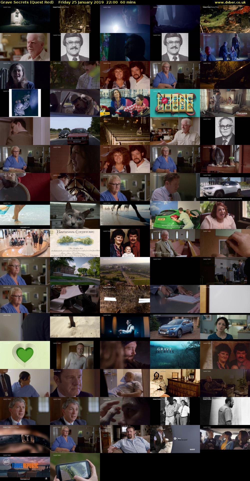 Grave Secrets (Quest Red) Friday 25 January 2019 22:00 - 23:00