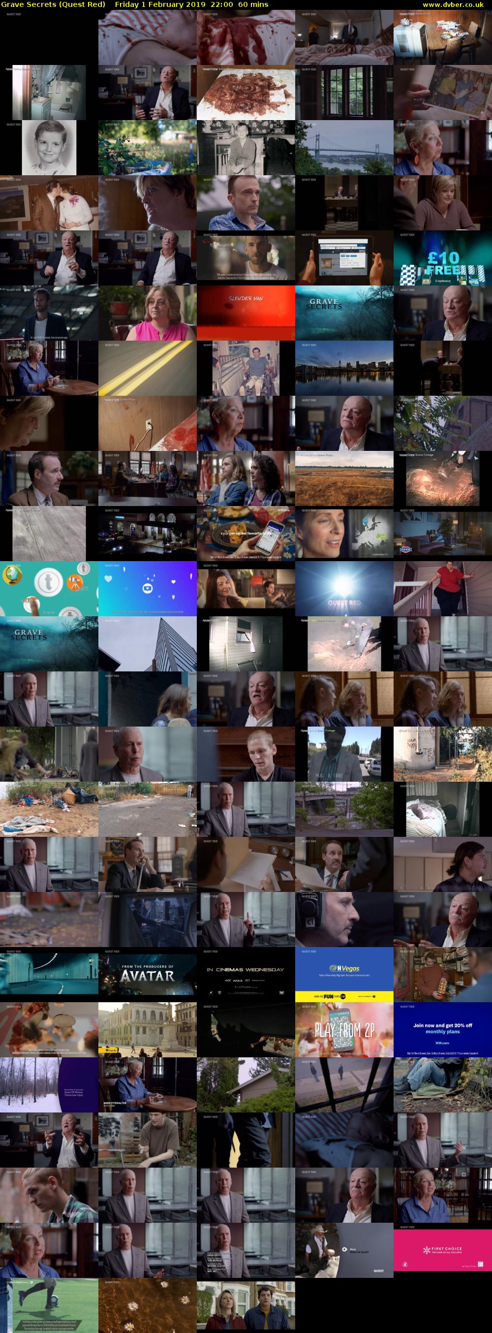 Grave Secrets (Quest Red) Friday 1 February 2019 22:00 - 23:00