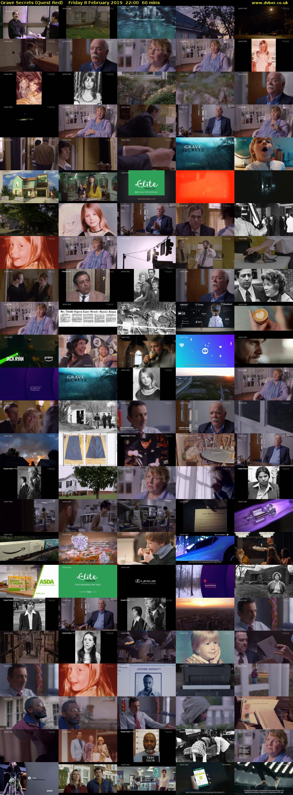 Grave Secrets (Quest Red) Friday 8 February 2019 22:00 - 23:00