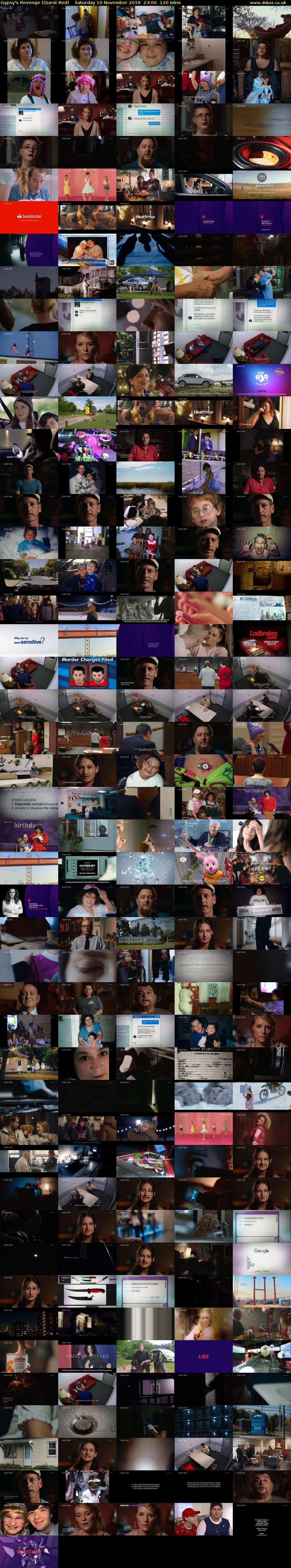 Gypsy's Revenge (Quest Red) Saturday 10 November 2018 23:00 - 01:00