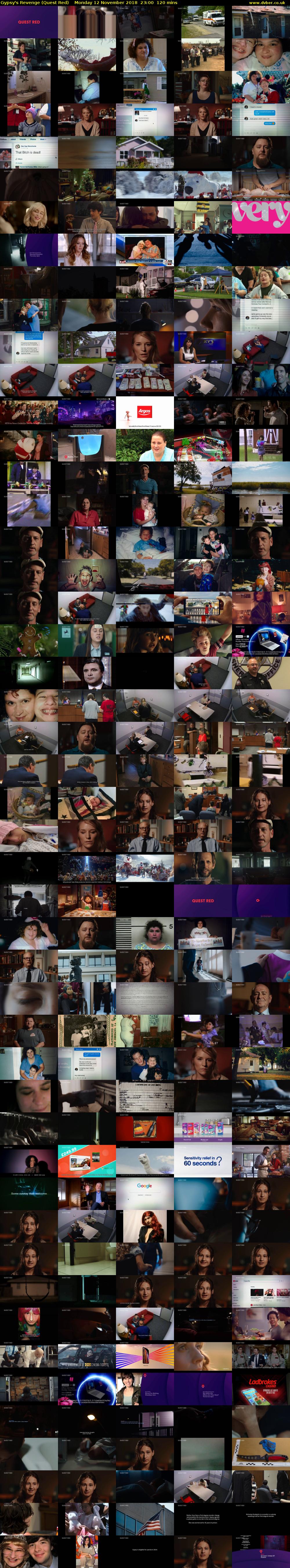 Gypsy's Revenge (Quest Red) Monday 12 November 2018 23:00 - 01:00