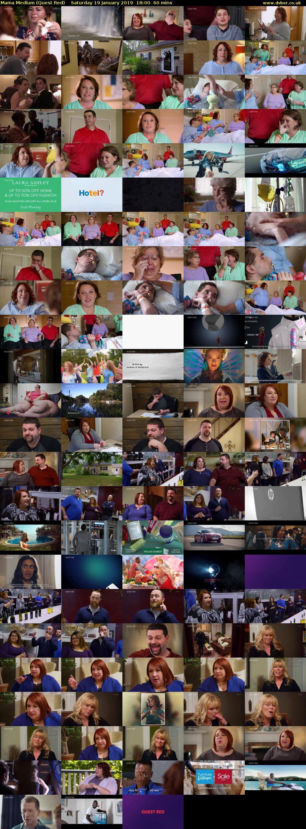 Mama Medium (Quest Red) Saturday 19 January 2019 18:00 - 19:00