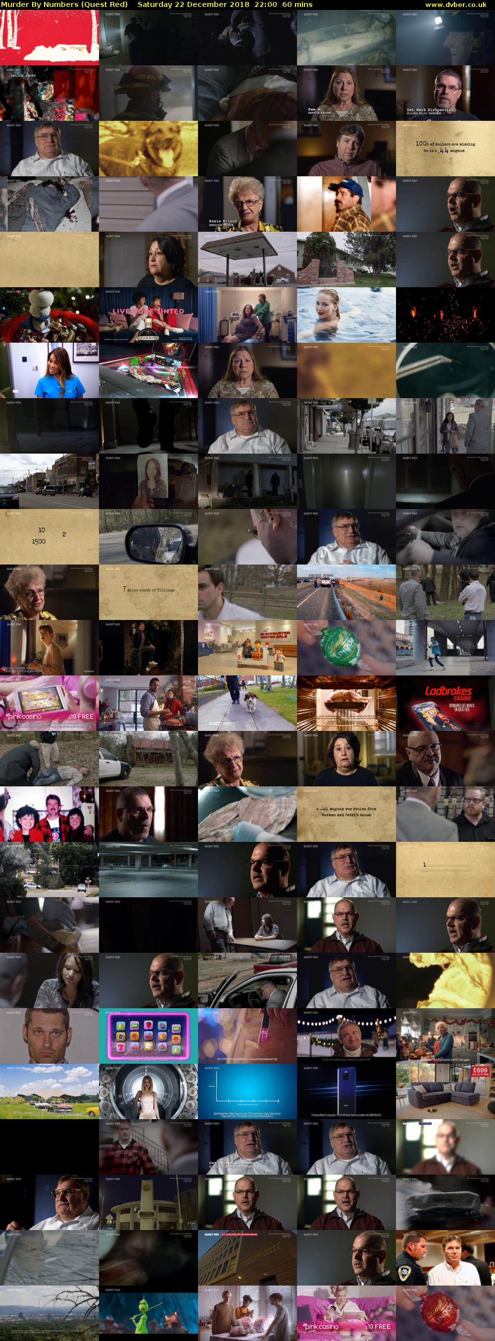 Murder By Numbers (Quest Red) Saturday 22 December 2018 22:00 - 23:00