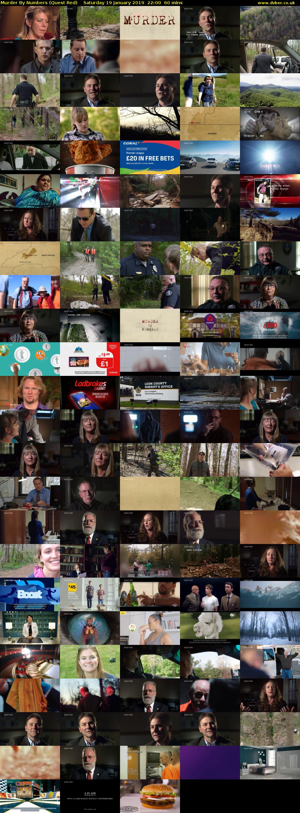 Murder By Numbers (Quest Red) Saturday 19 January 2019 22:00 - 23:00