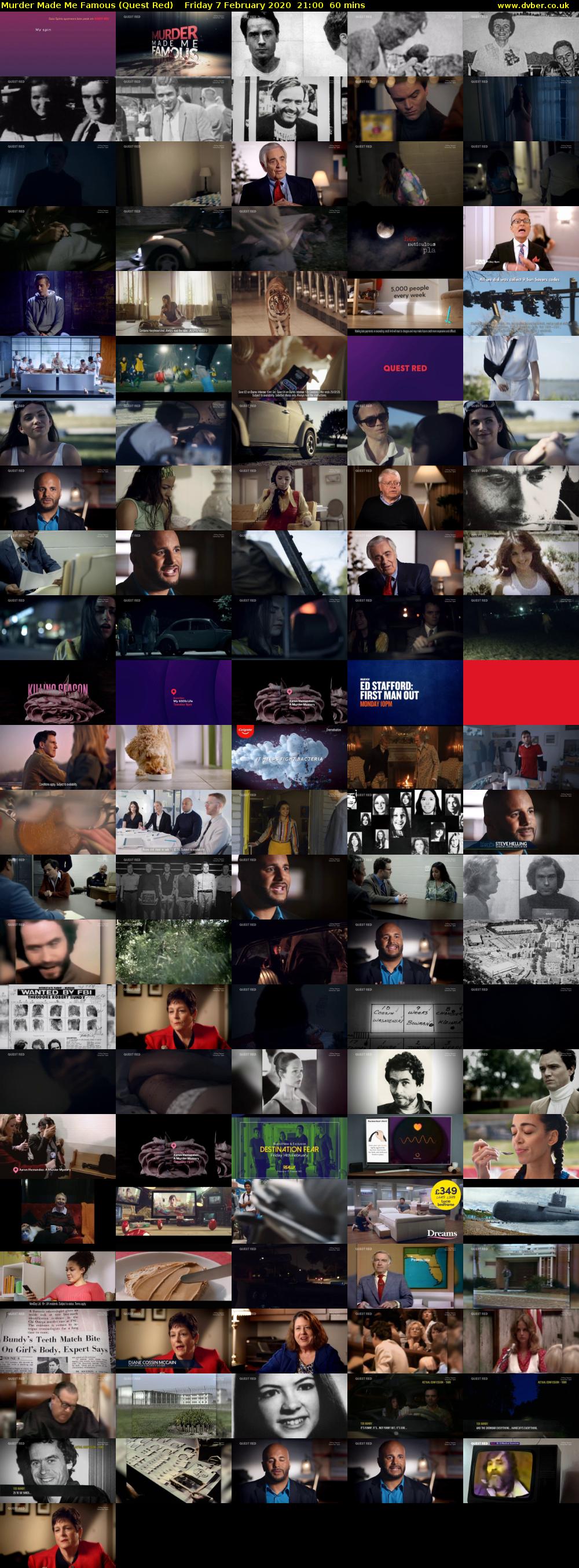 Murder Made Me Famous (Quest Red) Friday 7 February 2020 21:00 - 22:00